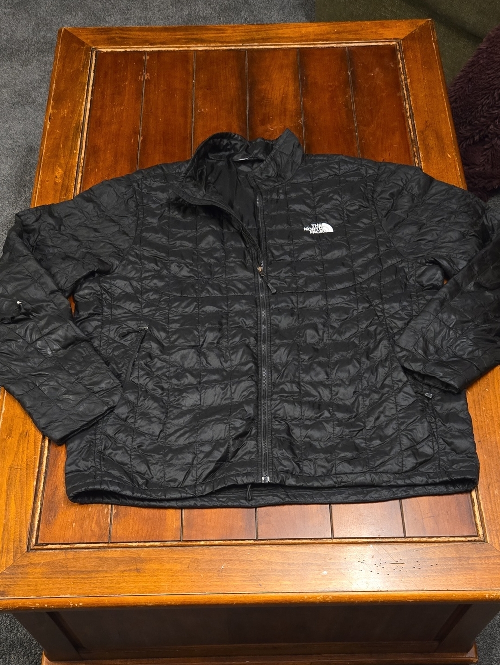 The North Face Men's Black Lightweight Quilted Puffer Jacket